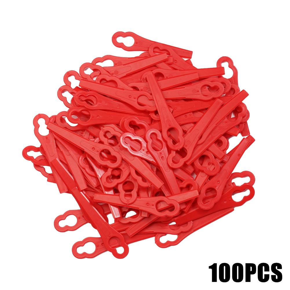 Leaf Blower Cordless - 100pcs Plastic Cutter Blades For Electric