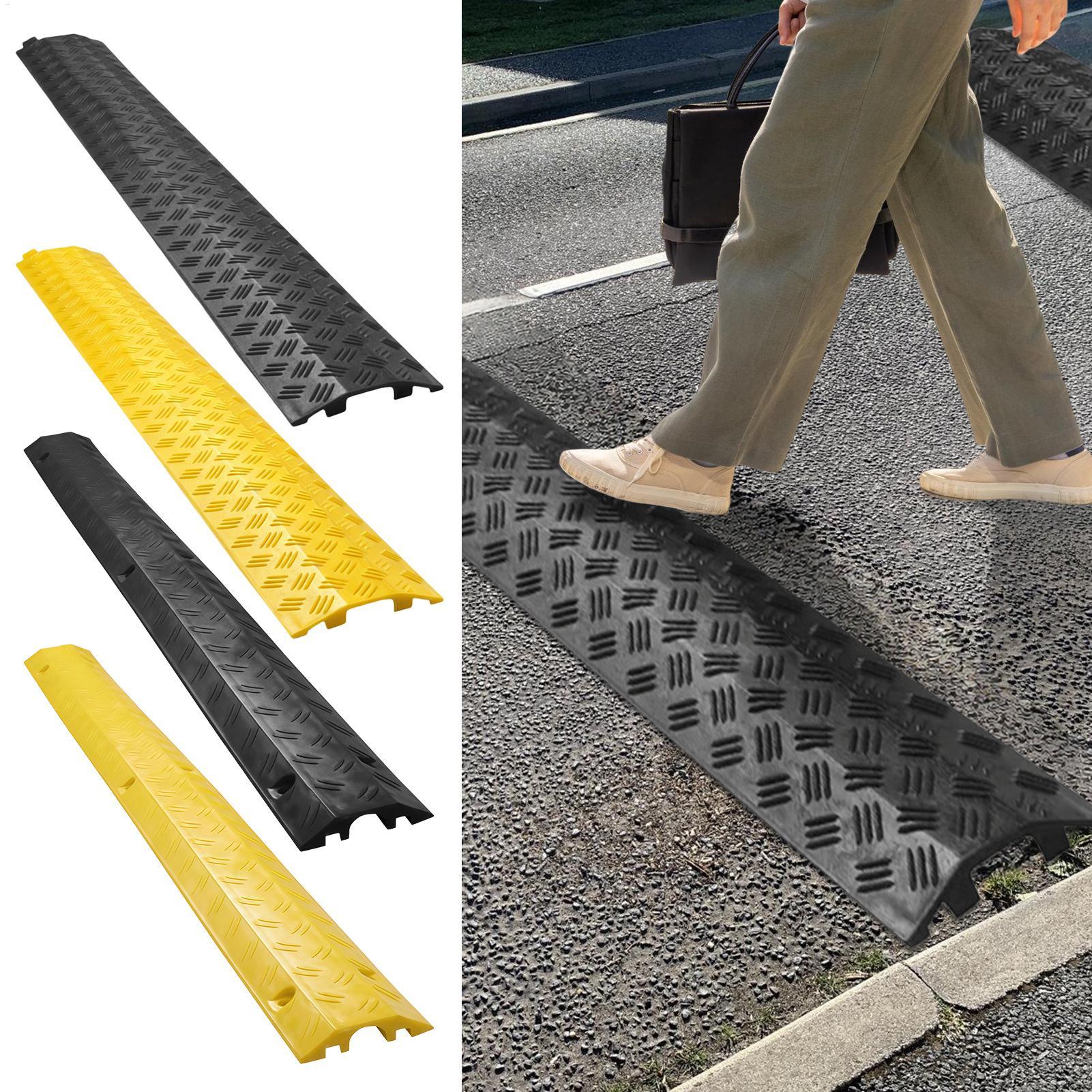 Outdoor Power Line Cover - Cable Protector Ramp Extension Cable Floor
