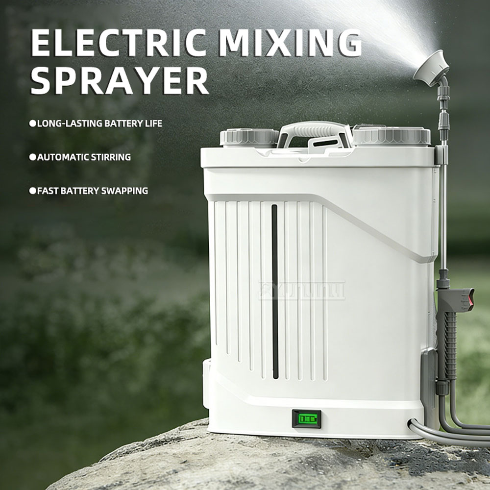 Electric Sprayer Backpack - Electric Sprayer, Backpack-Style Agricultural Electric Sprayer,