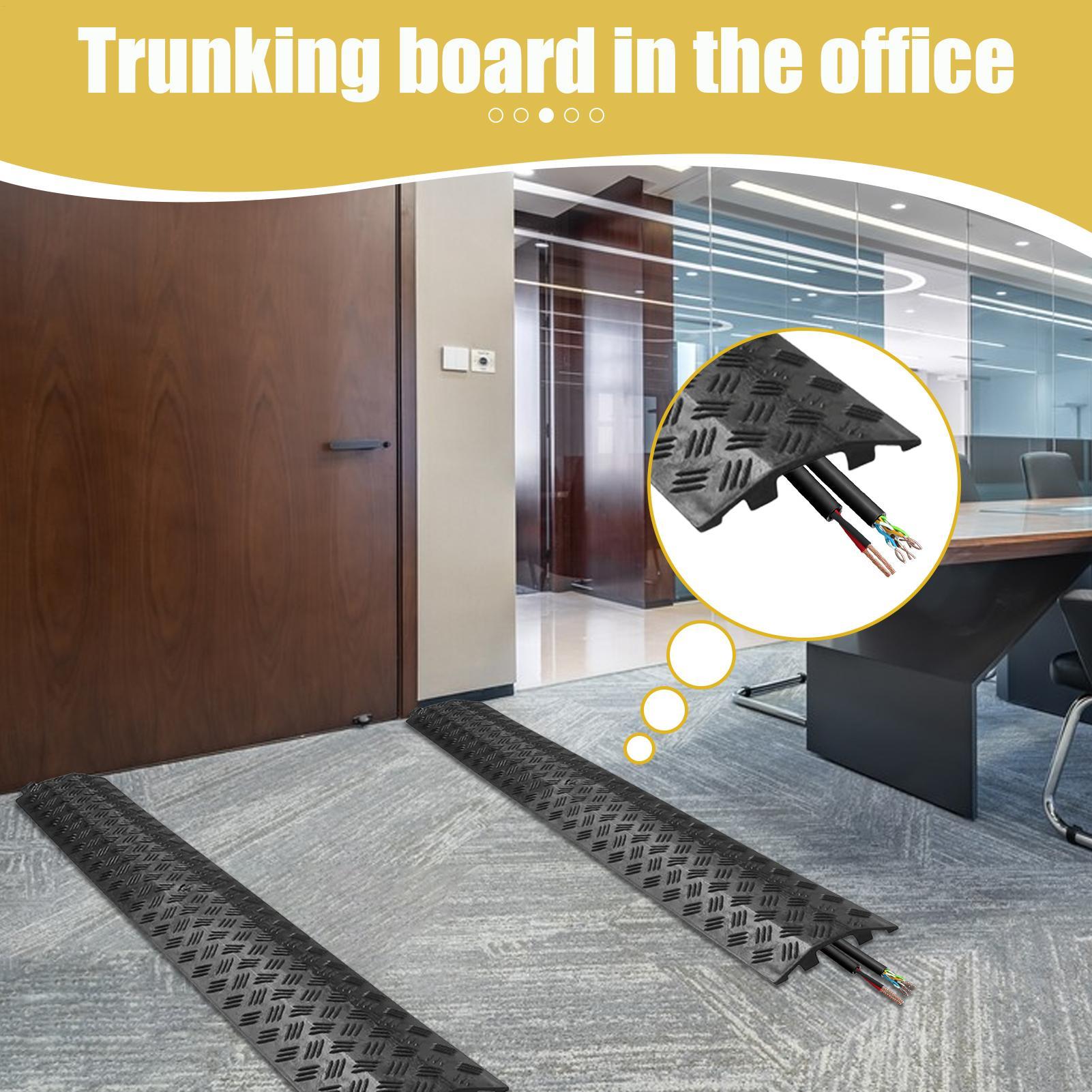 Outdoor Power Line Cover - Floor Cord Cover Extension Wire Floor