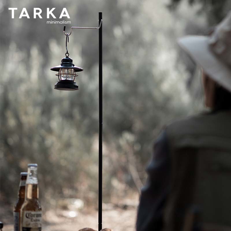 Outdoor Power Point - TARKA Outdoor Lantern Stand Camping Light