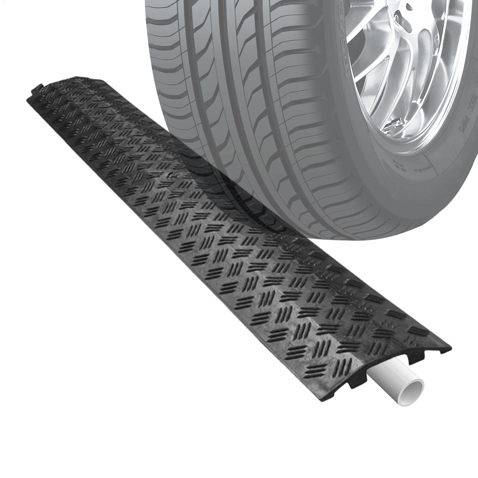 Outdoor Power Line Cover - Cable Protector Ramp Power Cable Floor