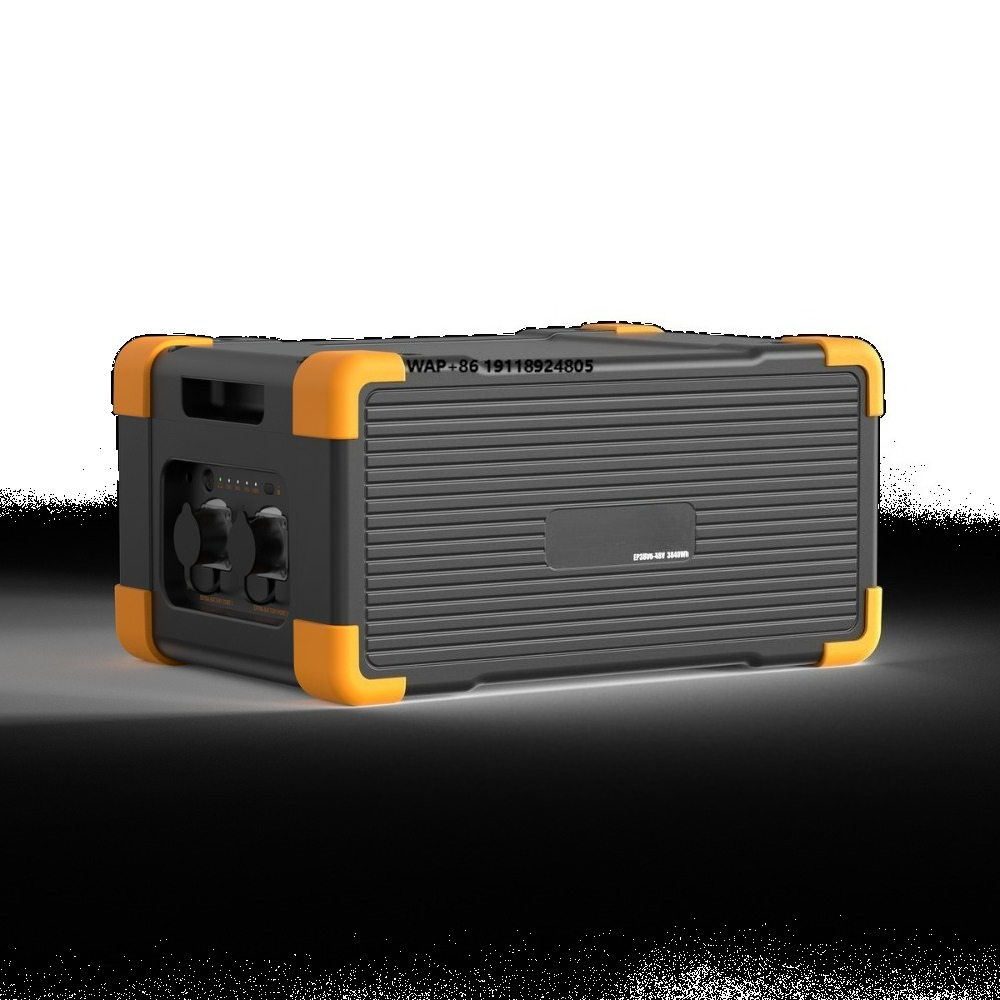 Portable Generator Inverter - EP3800-48V Stackable LiFePO4 Battery Pack 3840Wh