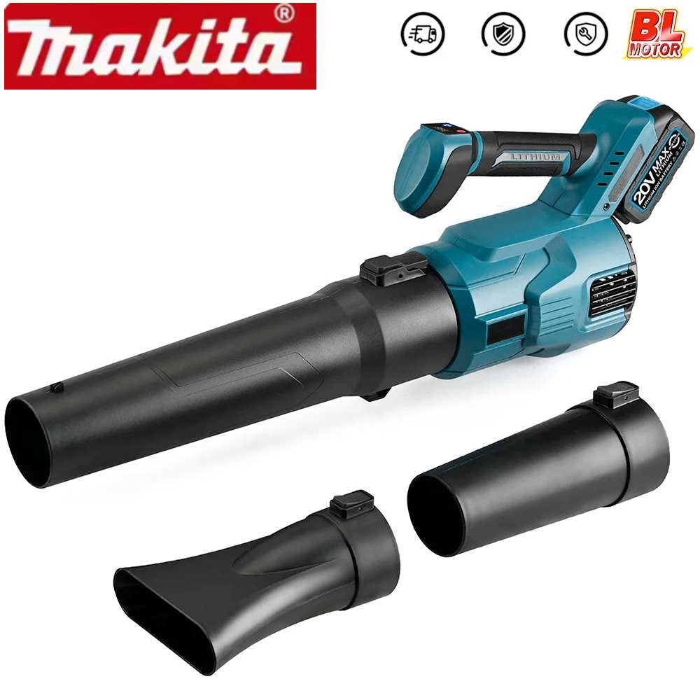 Leaf Blower Cordless - Makita Cordless Electric Air Blower Handheld
