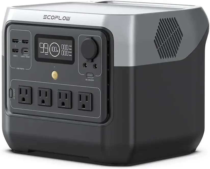 Portable Generator Inverter - EF ECOFLOW Portable Power Station RIVER