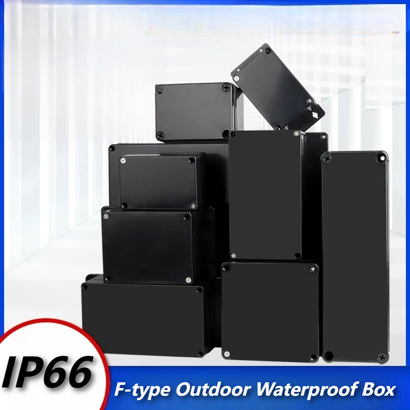 Outdoor Power Junction Box - Triple Waterproof Junction Box Indoor/Outdoor Terminal