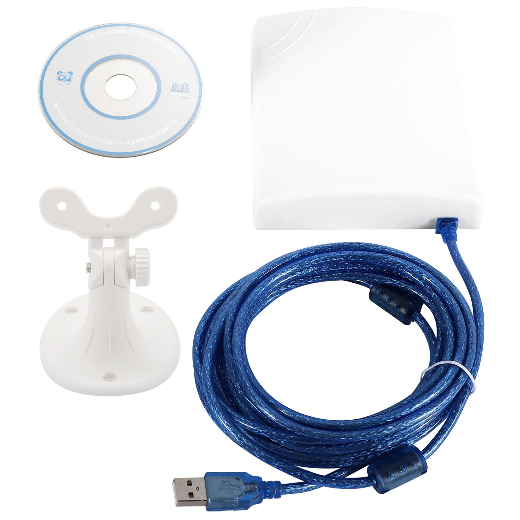 Outdoor Usb Power Adapter - A53M-150Mbps High Gain 14Dbi Antenna 5M