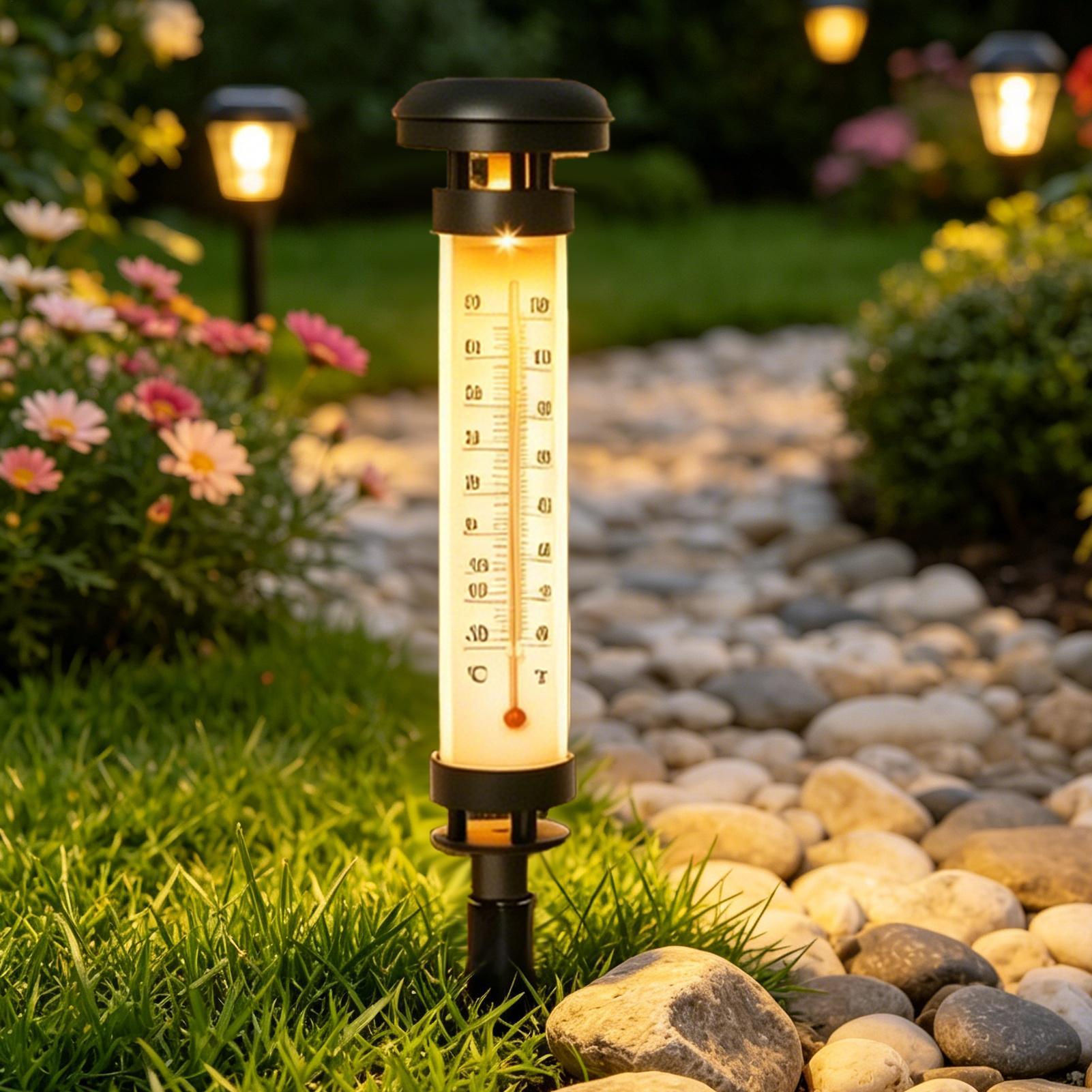 Solar Lights Pathways Automati - Outdoor Yard Power Stake 评论和价格