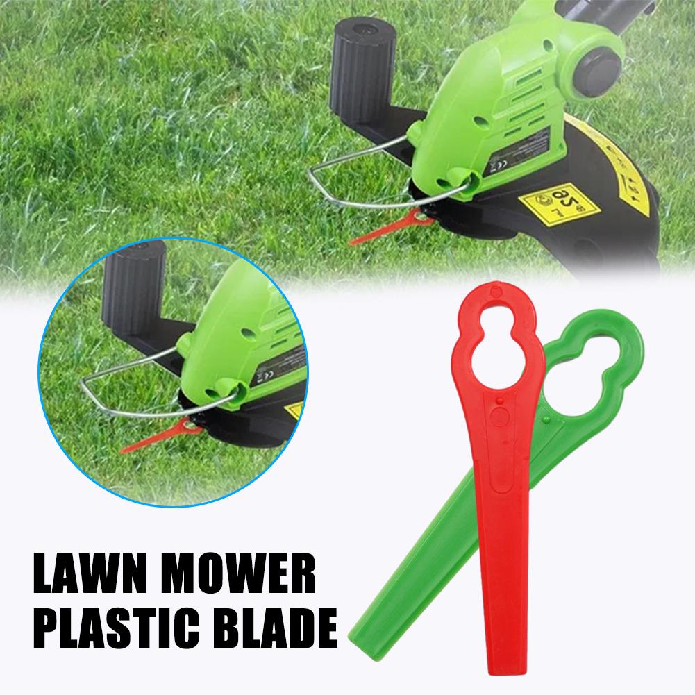 100pcs Plastic Cutter Blades F - Leaf Blower Cordless 评论和价格