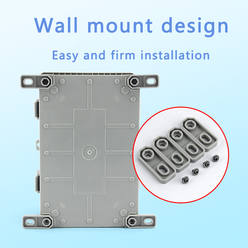 Outdoor IP66 ABS Plastic Enclo - Outdoor Power Junction Box 评论和价格