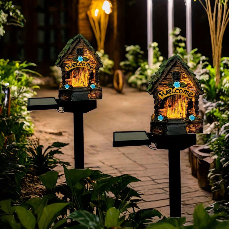 Solar Powered Mushroom Lights  - Outdoor Yard Power Stake 评论和价格