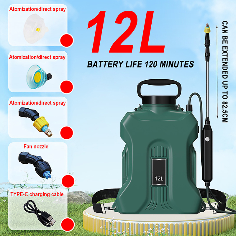 High Quality 12L Electric Spra - Electric Sprayer Backpack 评论和价格