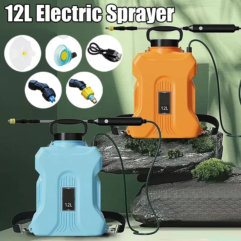 High Quality 12L Electric Spra - Electric Sprayer Backpack 评论和价格