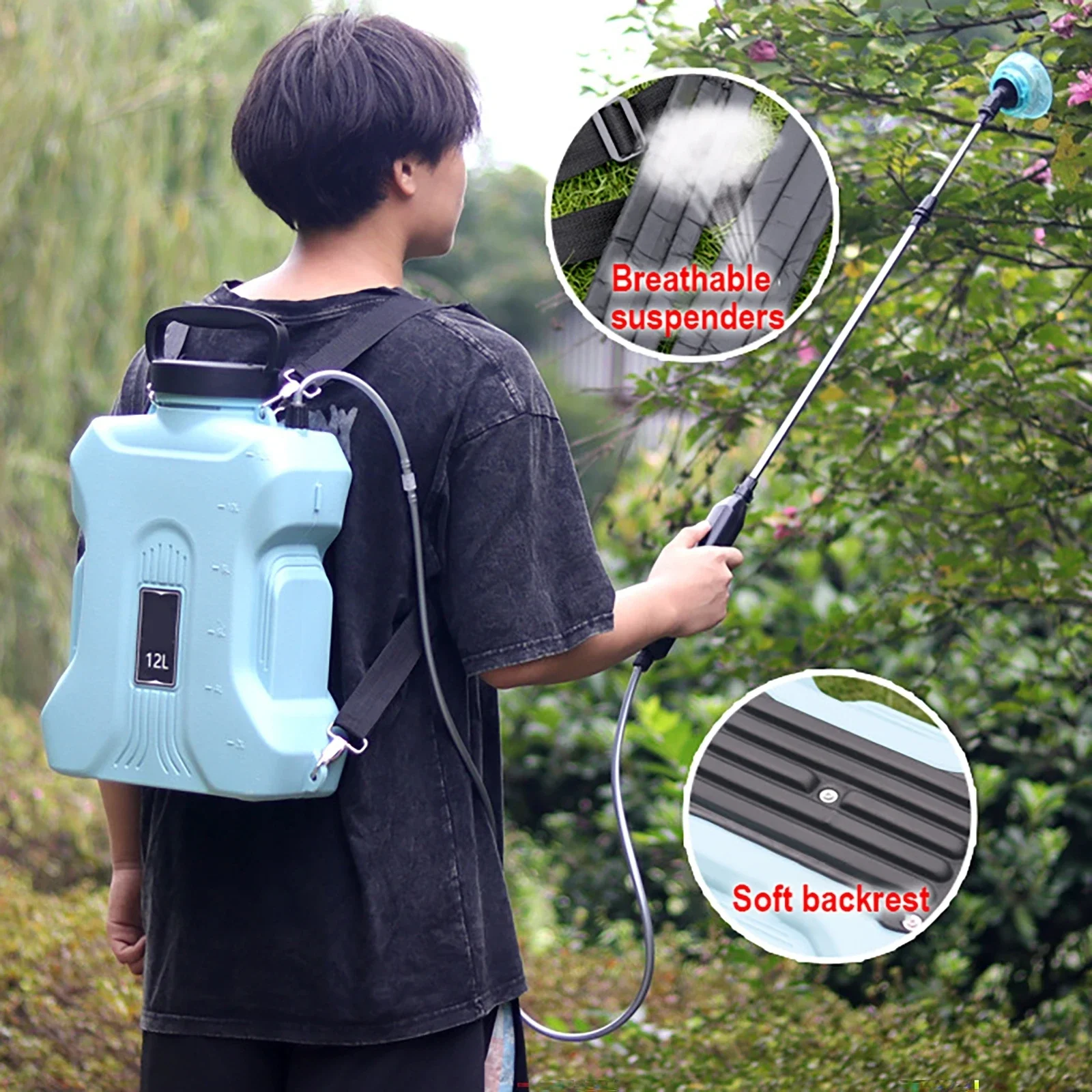 High Quality 12L Electric Spra - Electric Sprayer Backpack 评论和价格