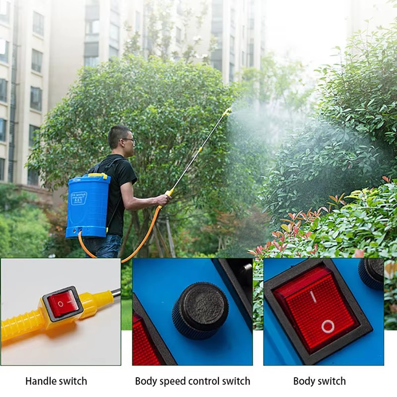 Backpack Electric Sprayer Rech - Electric Sprayer Backpack 评论和价格