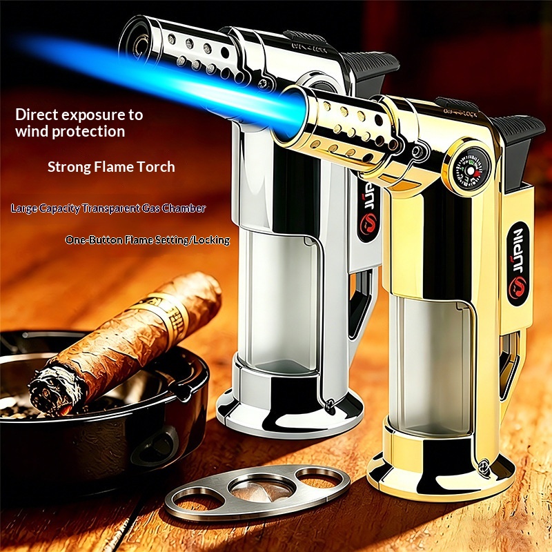 Butane Torch Lighter Windproof - Outdoor Kitchen Power Burner 评论和价格