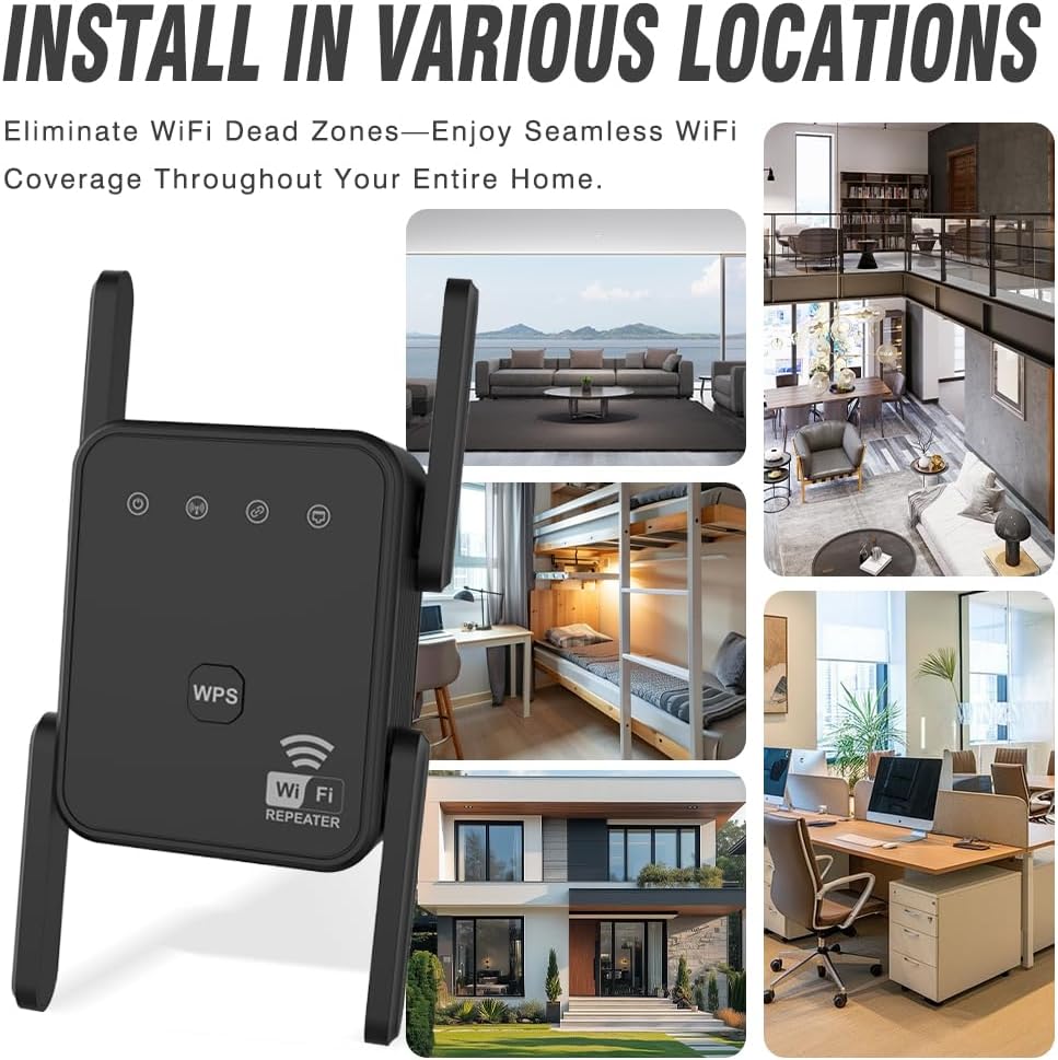 2026 New WiFi Repeater 300Mbps - Outdoor Usb Power Adapter 评论和价格