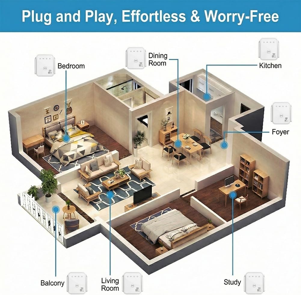 2026 New WiFi Repeater 300Mbps - Outdoor Usb Power Adapter 评论和价格