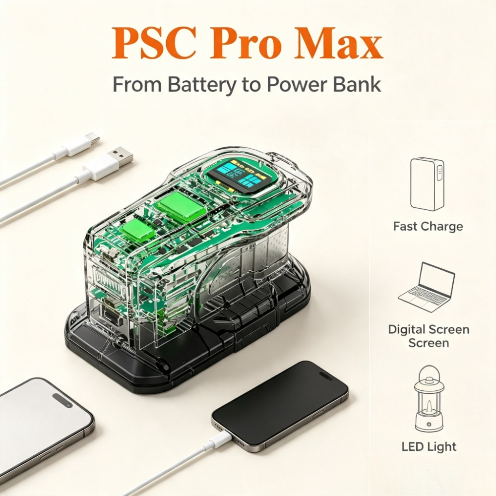 PSC Pro Max Ryobi 18V ONE+ Bat - Outdoor Usb Power Adapter 评论和价格