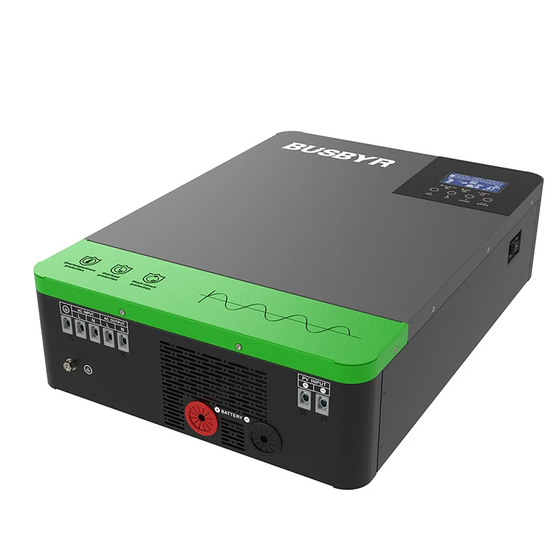 4.2KW 6.2KW Hybrid Solar Inver - Portable Generator Inverter 评论和价格