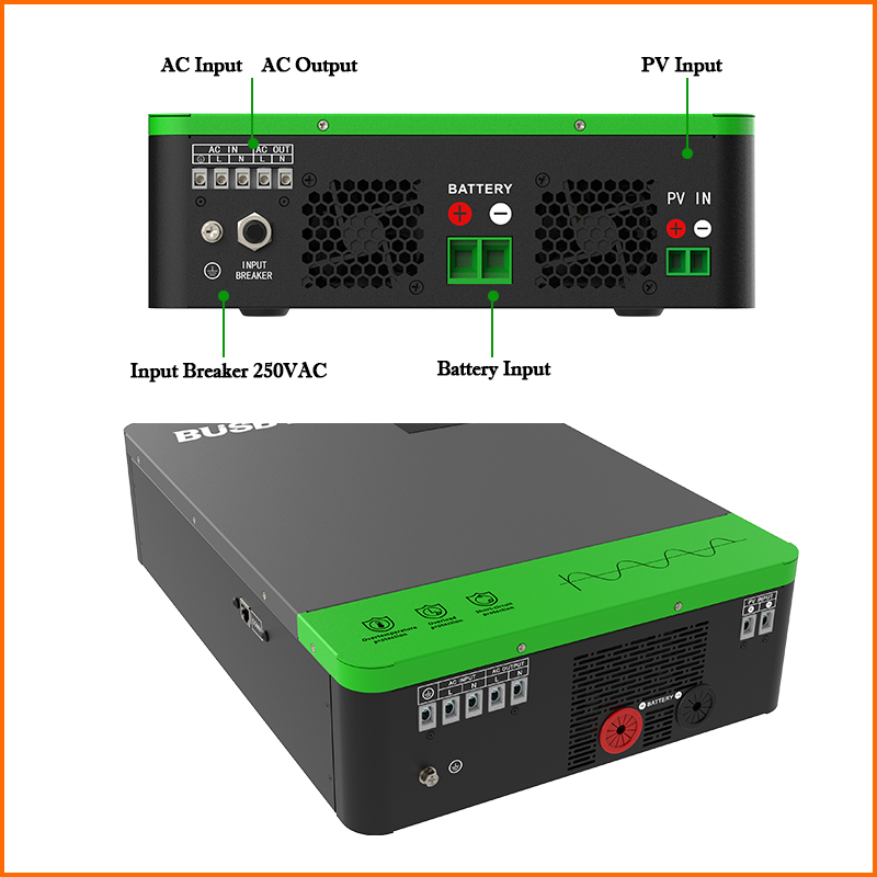 4.2KW 6.2KW Hybrid Solar Inver - Portable Generator Inverter 评论和价格