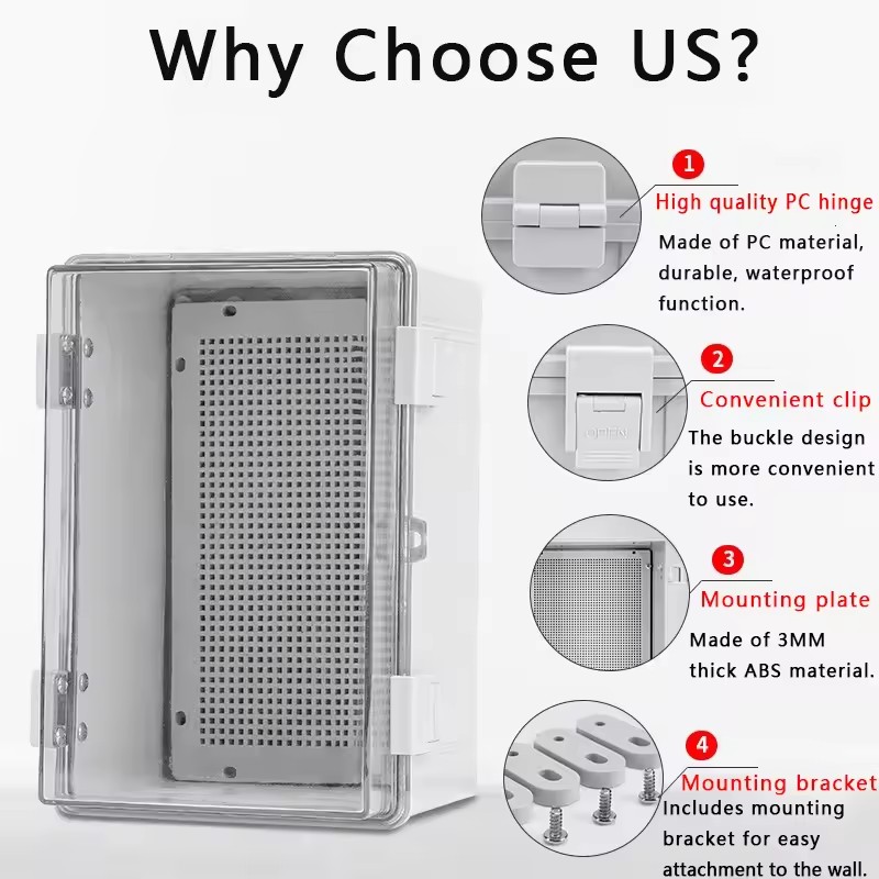 IP66 Waterproof Junction Box G - Outdoor Power Junction Box 评论和价格