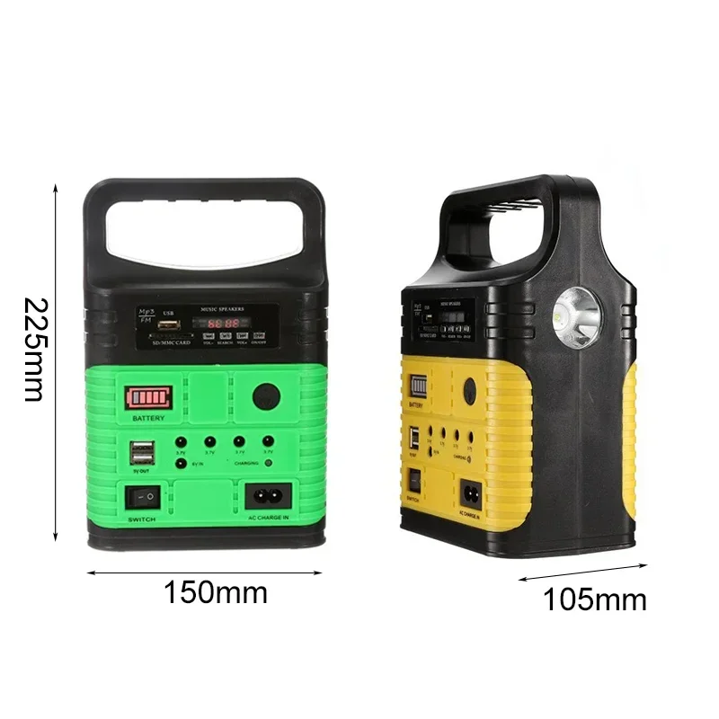 Portable Camping Solar Power G - Portable Generator Inverter 评论和价格