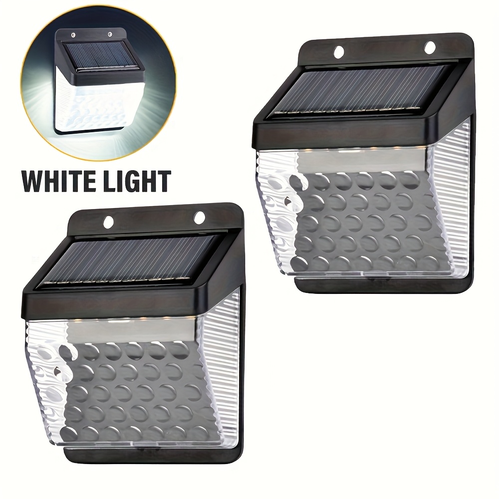 LED Solar Light PIR Motion Sen - Outdoor Powerwall 评论和价格