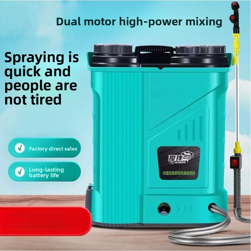 New Electric Backpack Sprayer  - Electric Sprayer Backpack 评论和价格