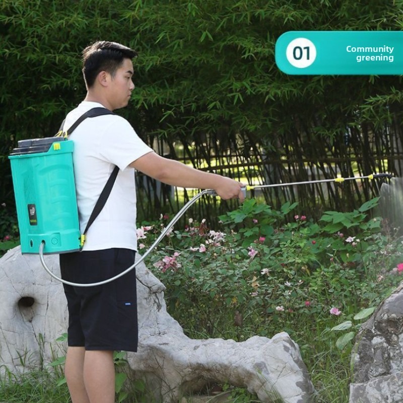 New Electric Backpack Sprayer  - Electric Sprayer Backpack 评论和价格