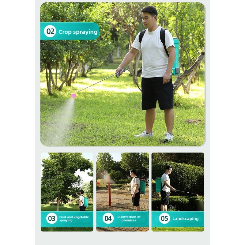 New Electric Backpack Sprayer  - Electric Sprayer Backpack 评论和价格
