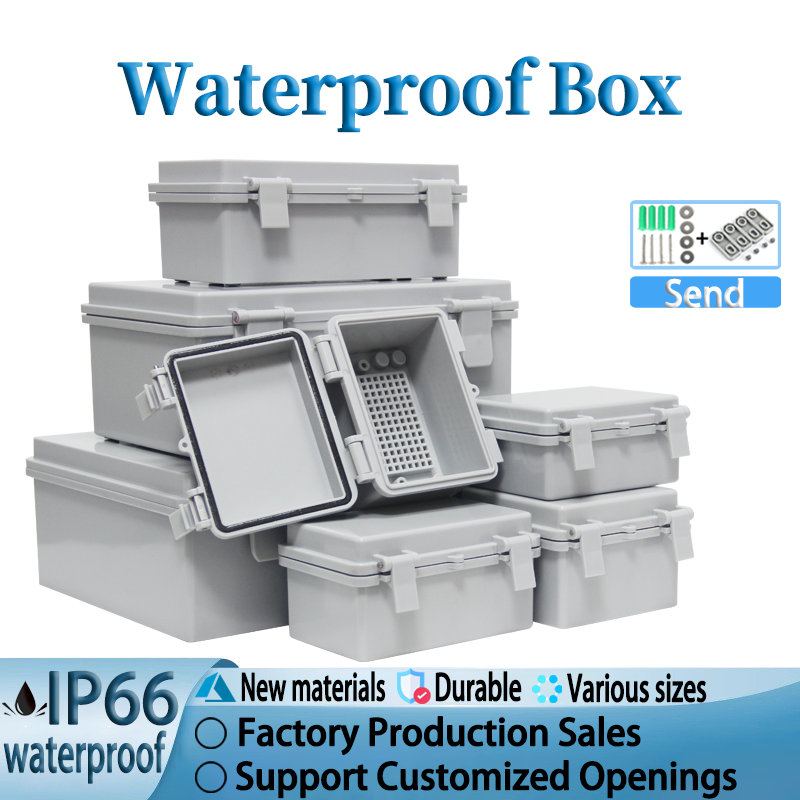 Outdoor IP66 Abs Pc Hinged Pla - Outdoor Power Junction Box 评论和价格