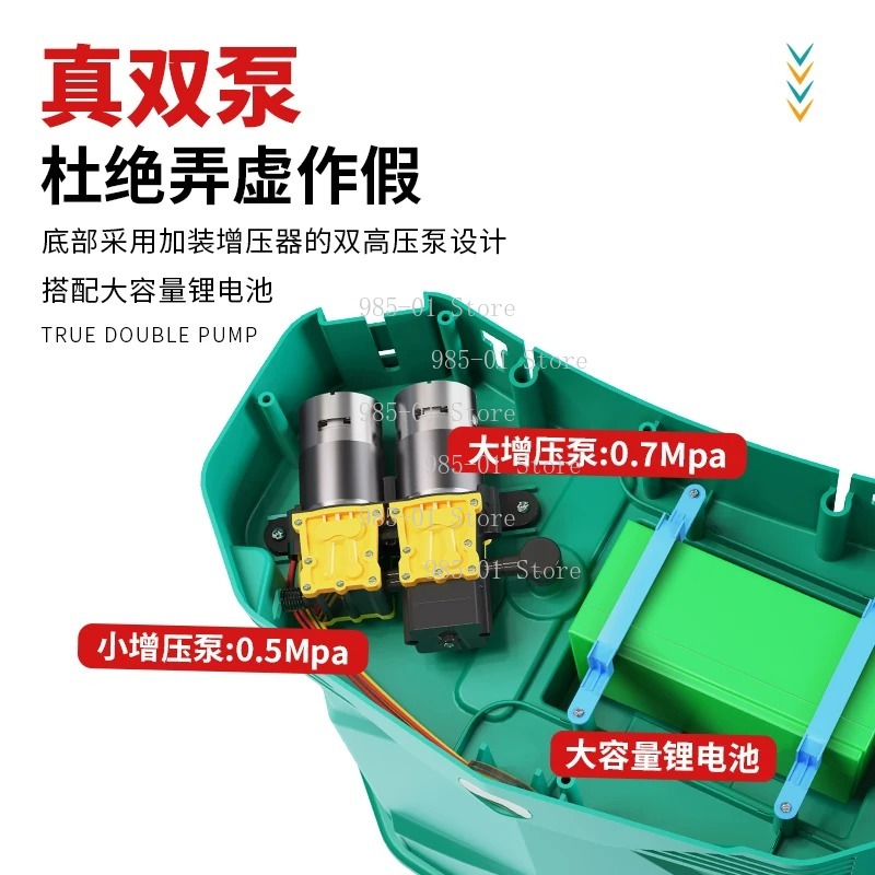 High Pressure Electric 20L Bac - Electric Sprayer Backpack 评论和价格
