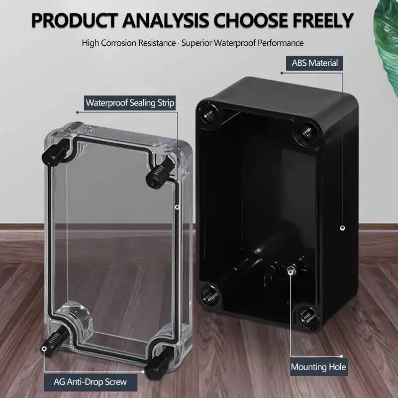 2pcs Transparent Cover Waterpr - Outdoor Powerwall 评论和价格