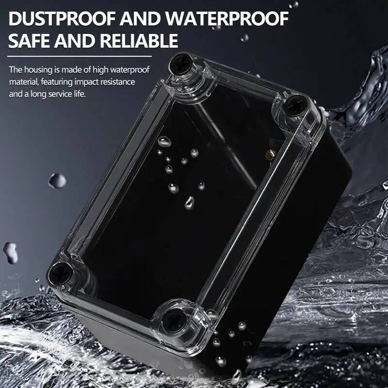 2pcs Transparent Cover Waterpr - Outdoor Powerwall 评论和价格