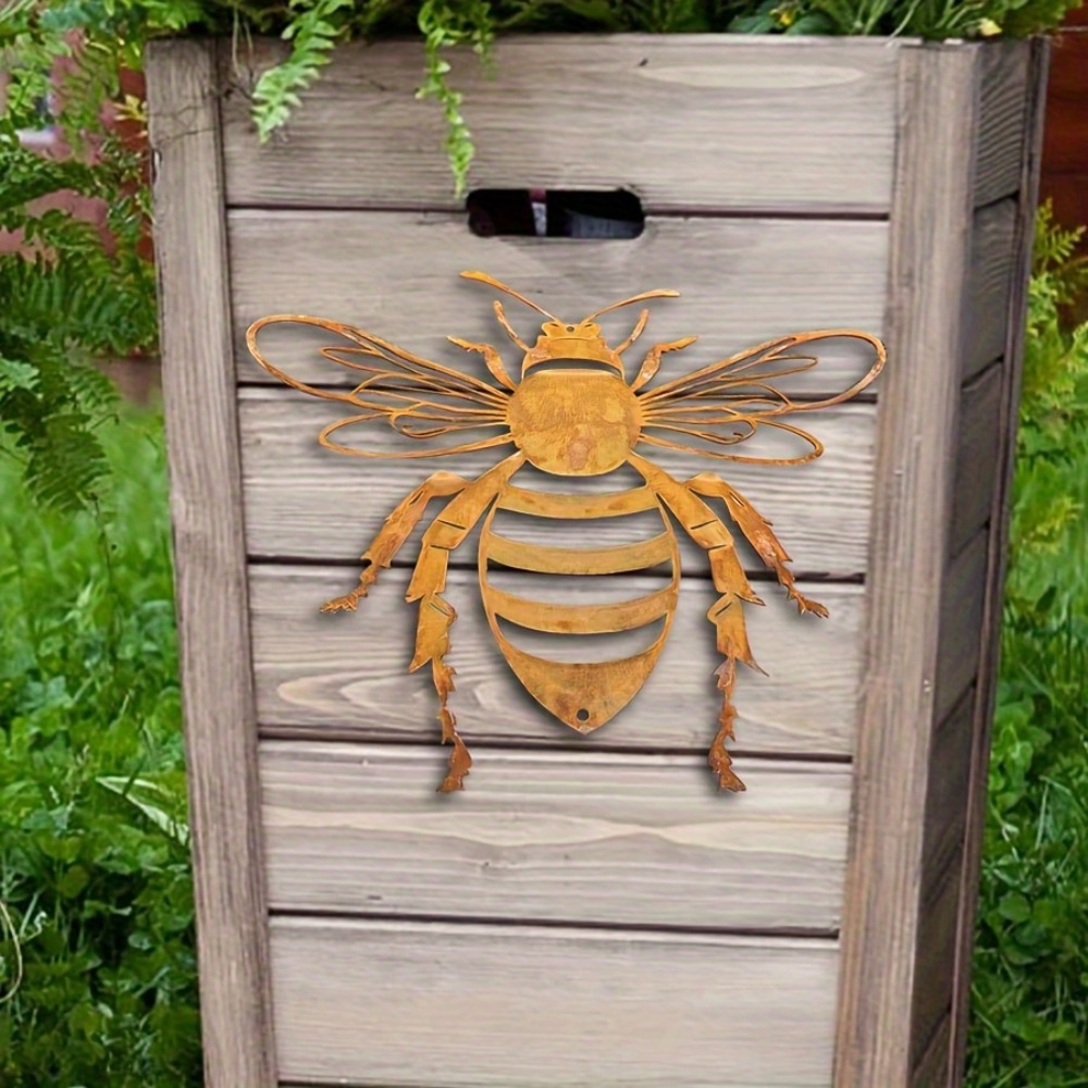 Brand Vintage Metal Bumblebee  - Outdoor Powerwall 评论和价格