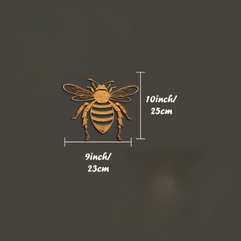 Brand Vintage Metal Bumblebee  - Outdoor Powerwall 评论和价格