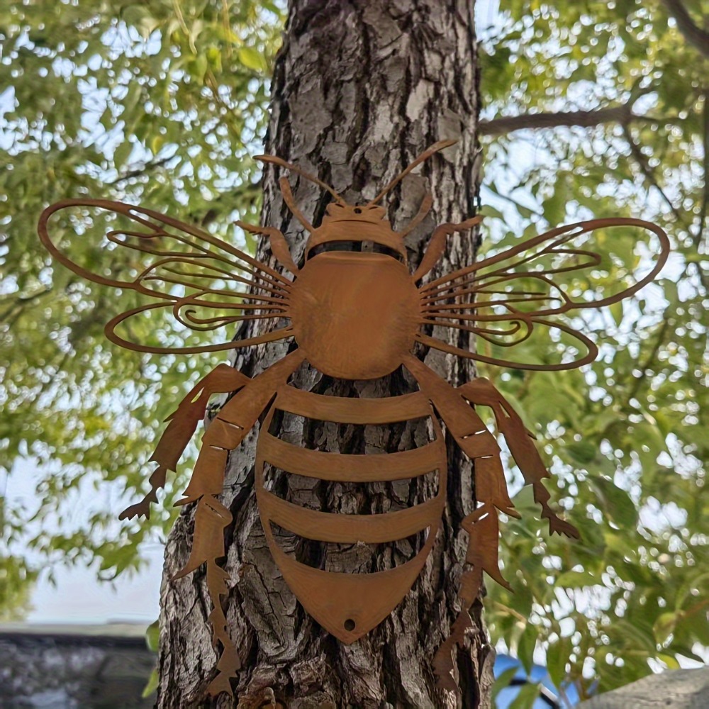 Brand Vintage Metal Bumblebee  - Outdoor Powerwall 评论和价格