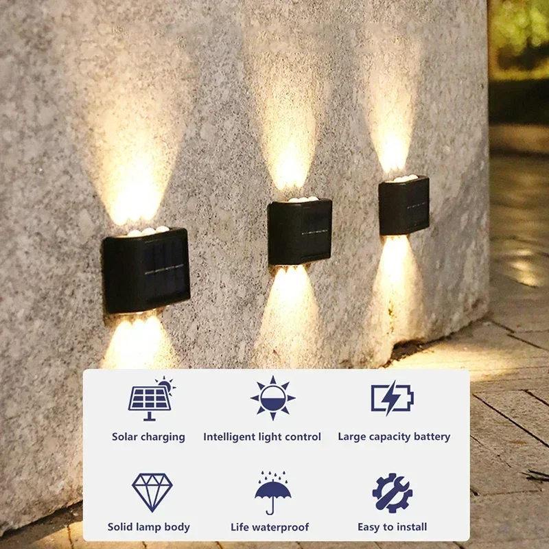 LED Solar Light Outdoor Waterp - Outdoor Powerwall 评论和价格