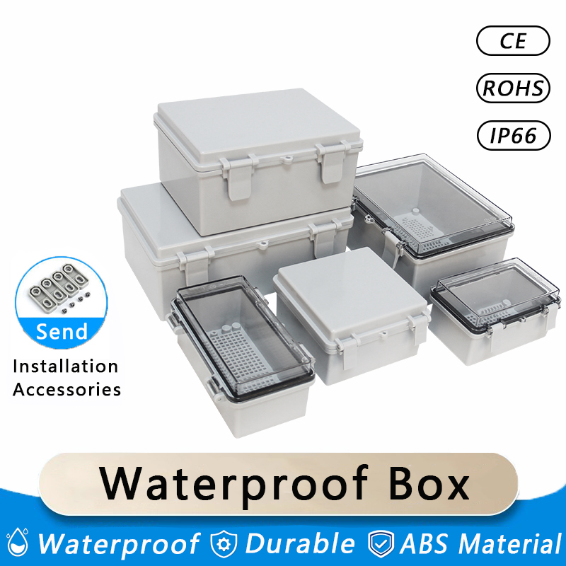 IP66 Waterproof Electrical Jun - Outdoor Power Junction Box 评论和价格