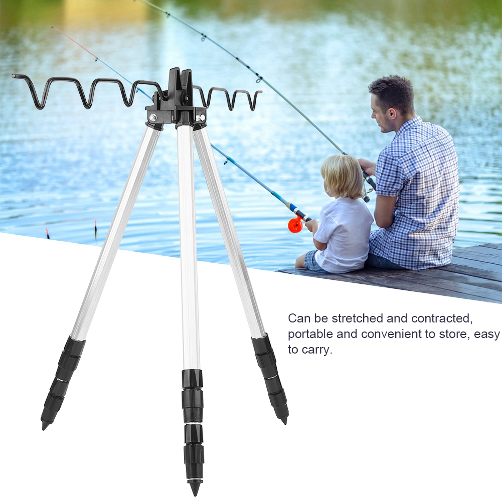 Fishing Pole Tripod Holders Mu - Outdoor Power Point 评论和价格