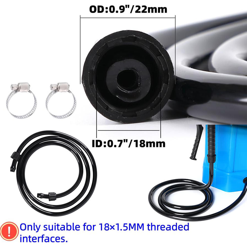 1.2 Meters PVC Replacement Hos - Electric Sprayer Backpack 评论和价格