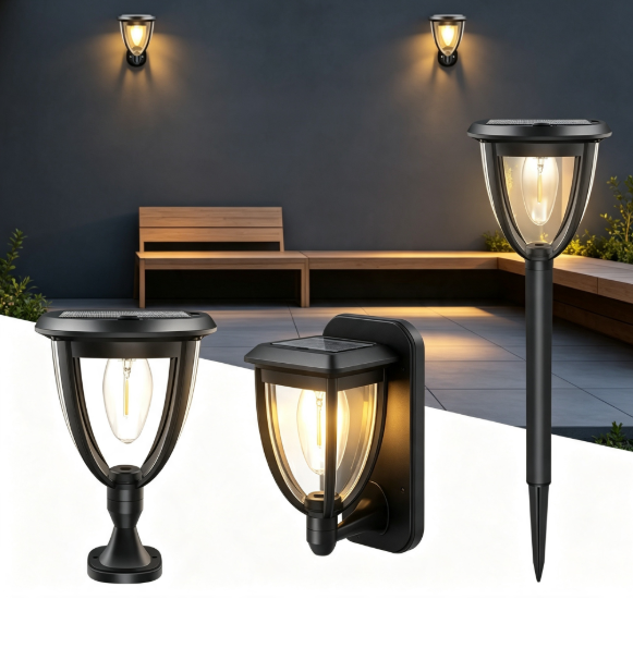 2PCS Outdoor Solar Light, Sola - Outdoor Powerwall 评论和价格