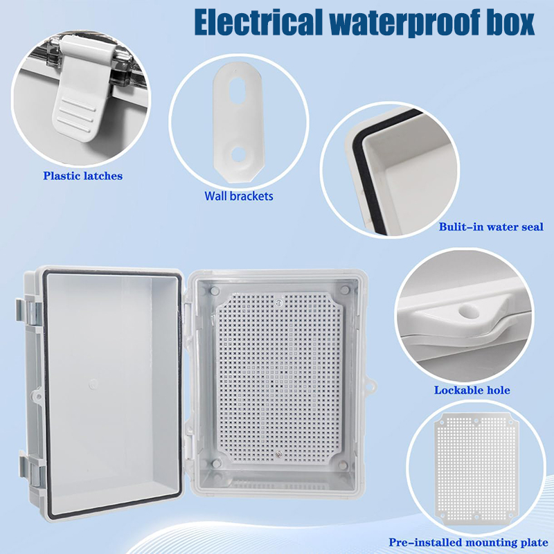 IP66 Waterproof Power Electric - Outdoor Power Junction Box 评论和价格
