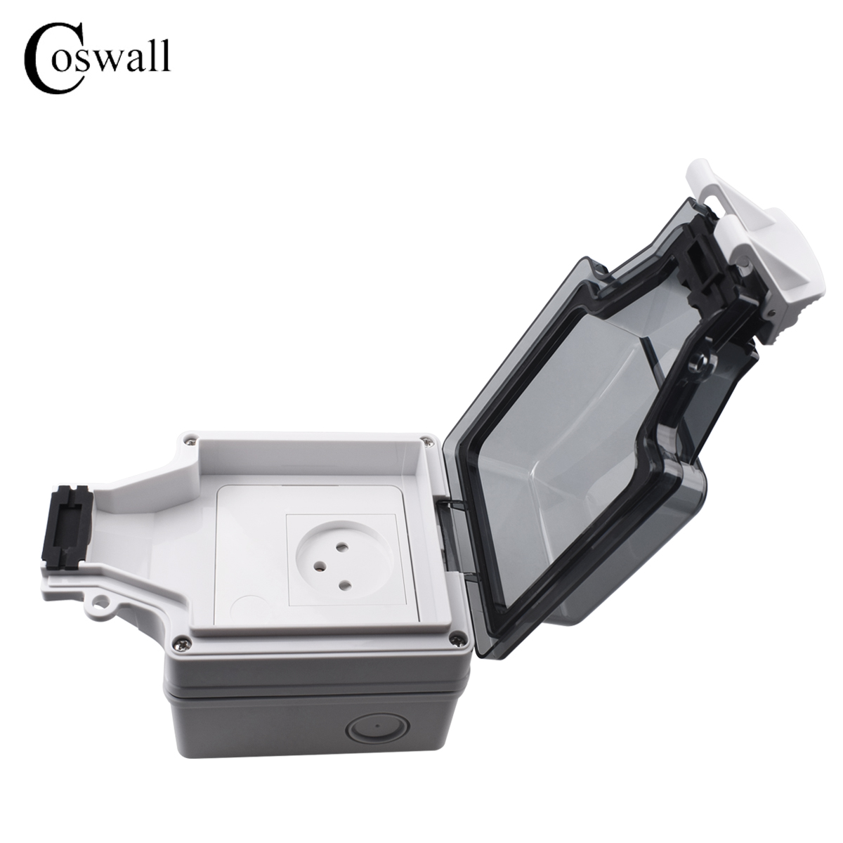 Coswall Tuya Wifi IP66 Waterpr - Outdoor Power Point 评论和价格