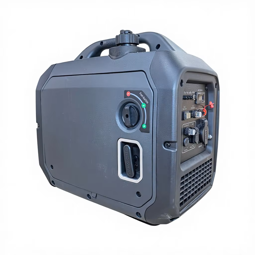 Portable Silent Dual Fuel Air- - Portable Generator Inverter 评论和价格