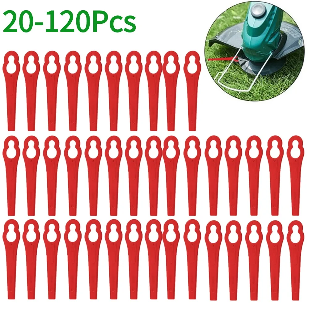 20/60/100/120Pcs Strimmer Blad - Leaf Blower Cordless 评论和价格