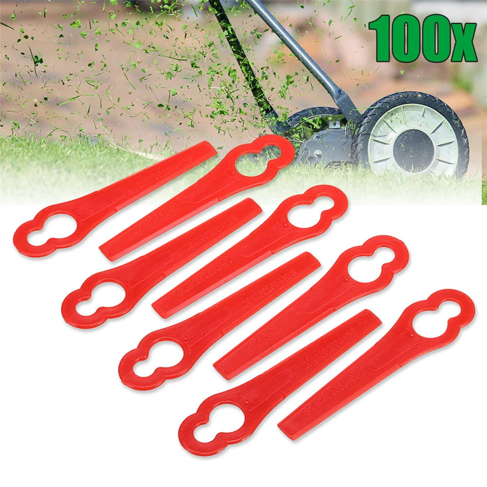 20/60/100/120Pcs Strimmer Blad - Leaf Blower Cordless 评论和价格