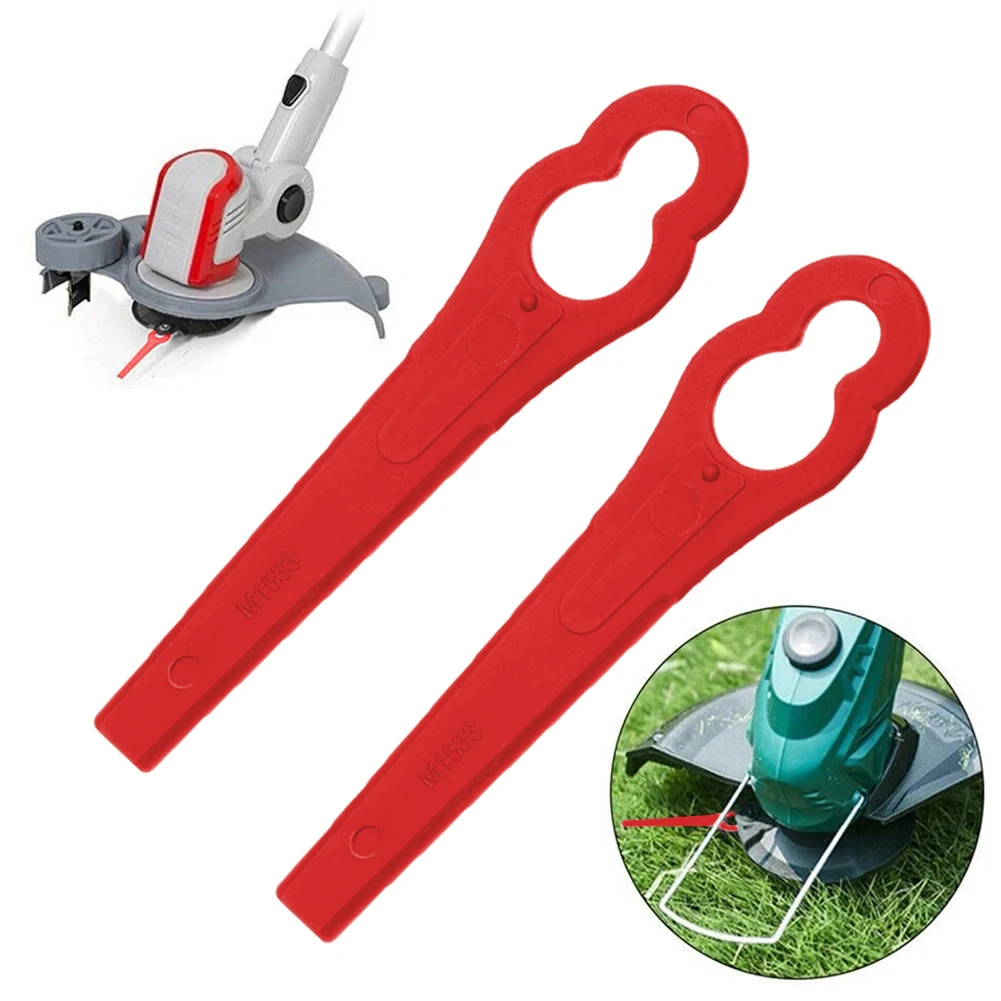 20/60/100/120Pcs Strimmer Blad - Leaf Blower Cordless 评论和价格
