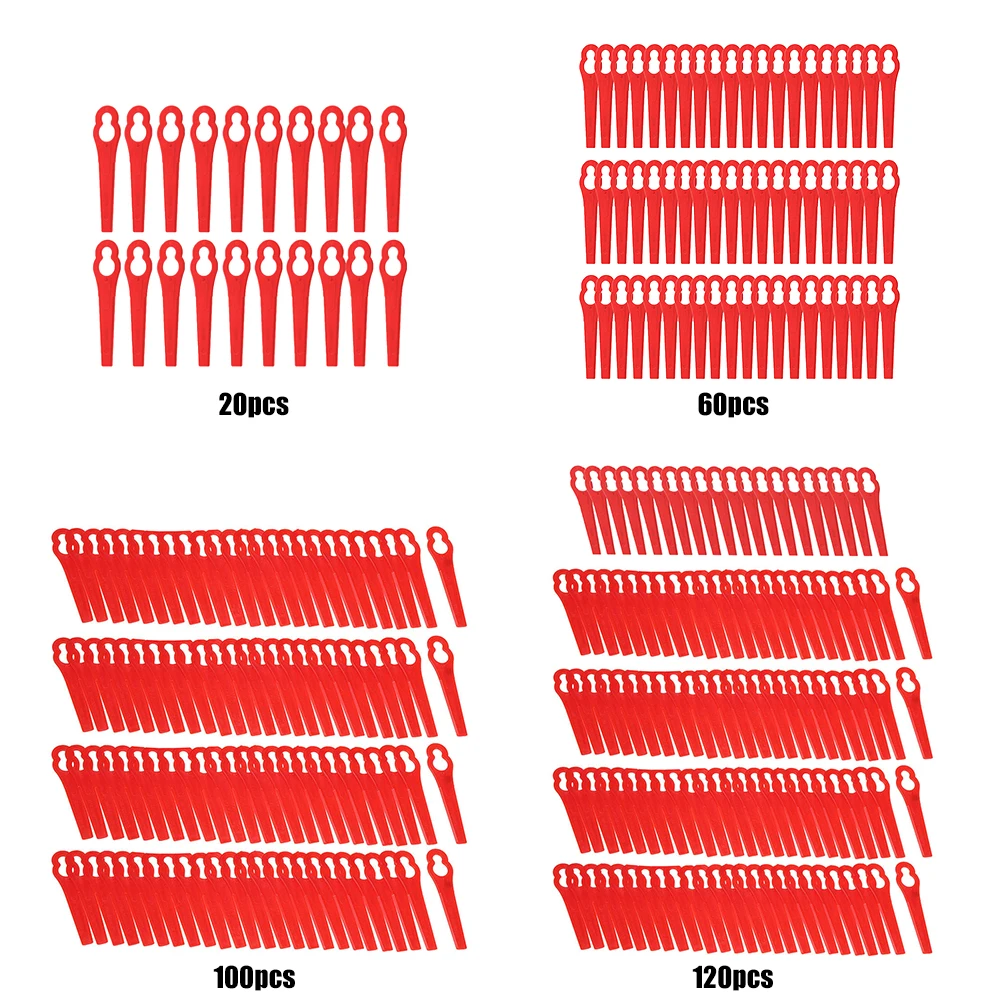 20/60/100/120Pcs Strimmer Blad - Leaf Blower Cordless 评论和价格